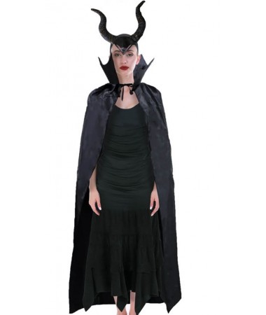 Maleficent/Evil Queen Cape and Headpiece ADULT BUY
